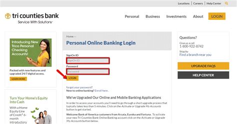 tcbk tri counties bank online banking